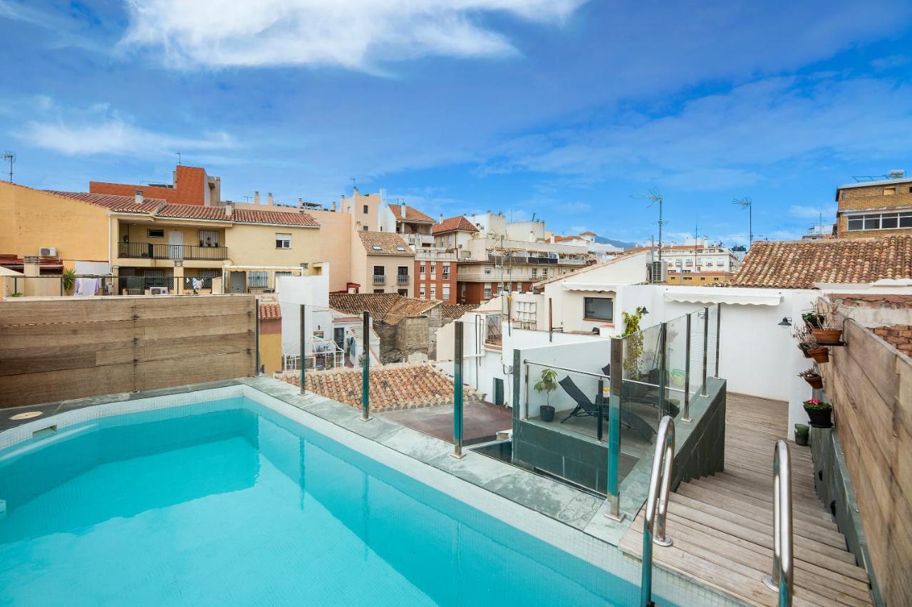 New Apartment -Shared Pool & Solarium- 1B Málaga Exterior foto