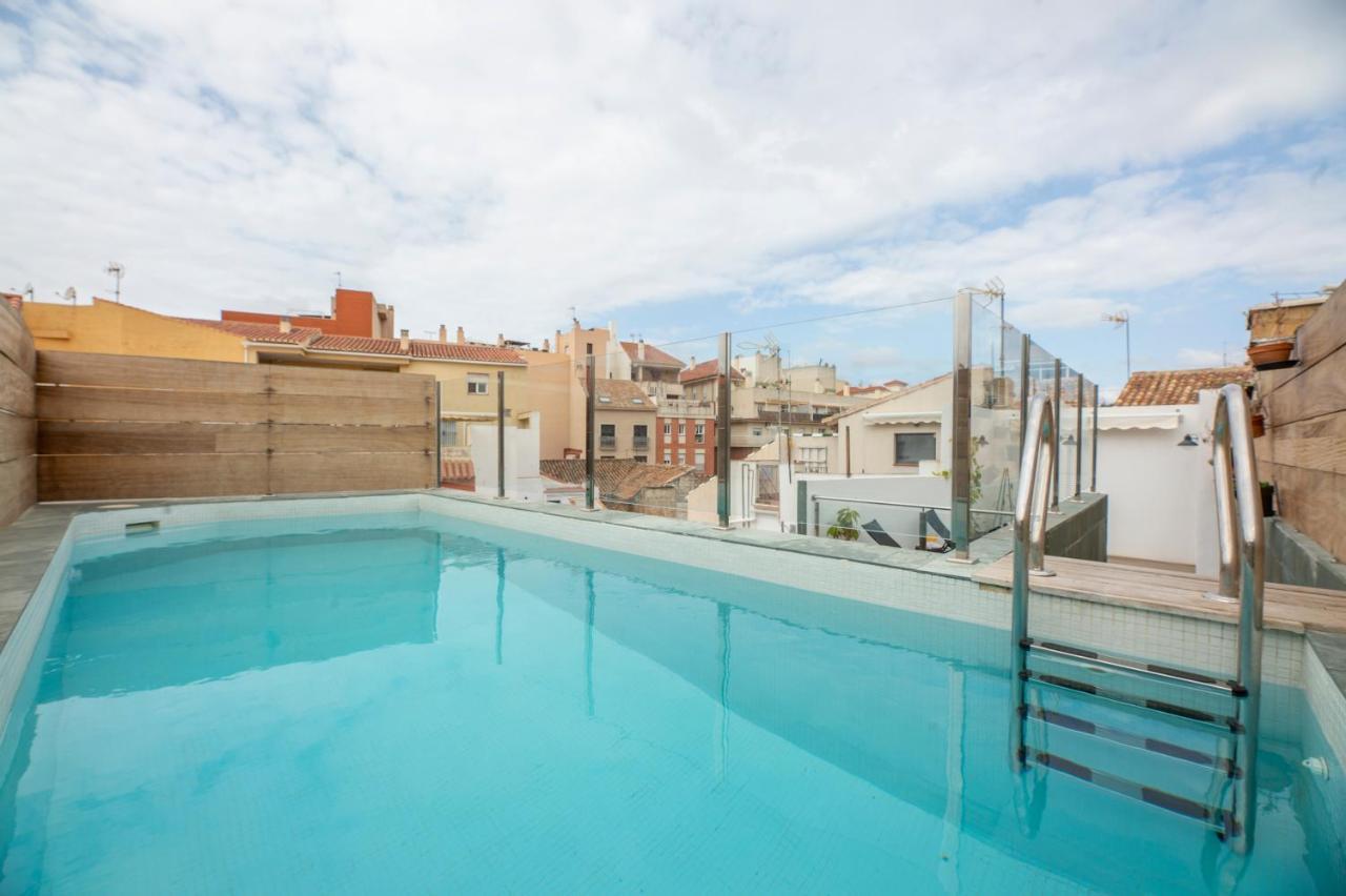 New Apartment -Shared Pool & Solarium- 1B Málaga Exterior foto